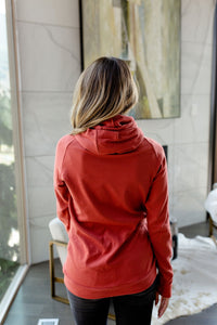 Basic DoubleHood™ Sweatshirt - Ruby