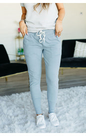 Perfect Joggers - Ash Blue