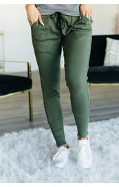 Perfect Joggers - Olive