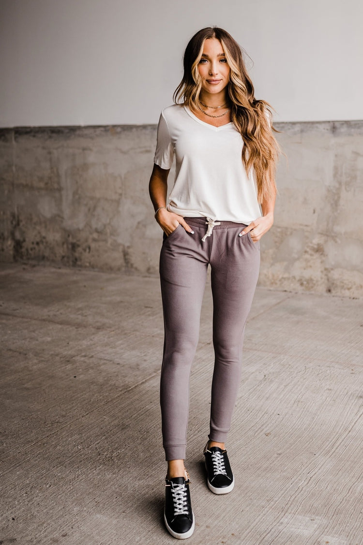 Dark grey joggers hotsell