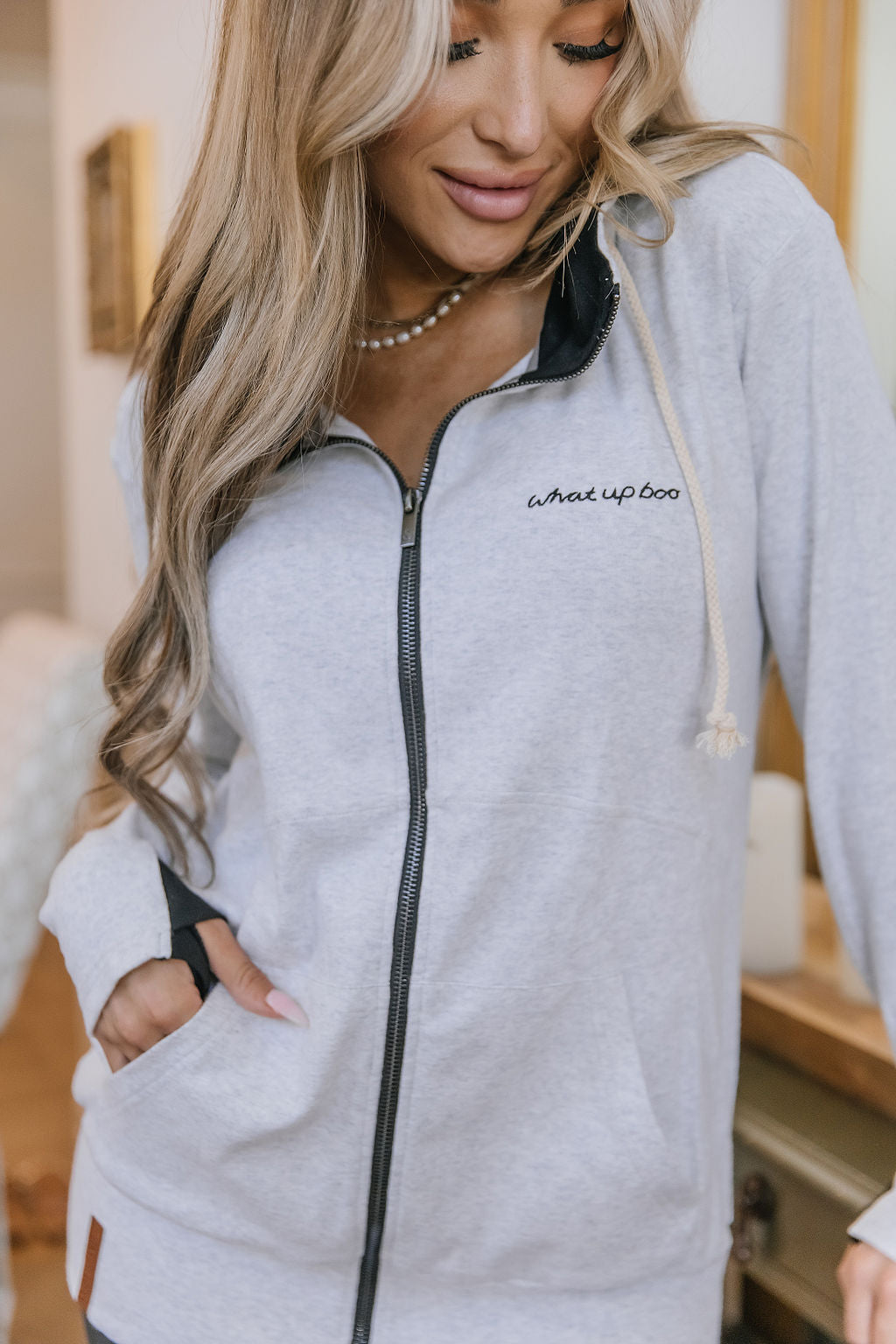 Ampersand avenue 2025 full zip hoodie