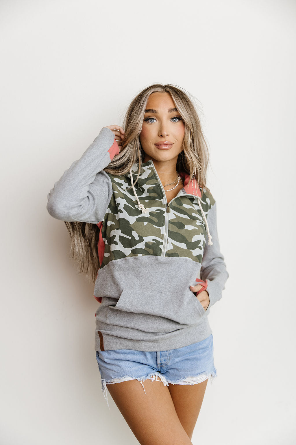 Ampersand discount camo hoodie