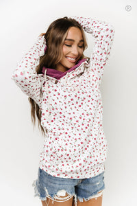 DoubleHood™ Sweatshirt - In The Garden