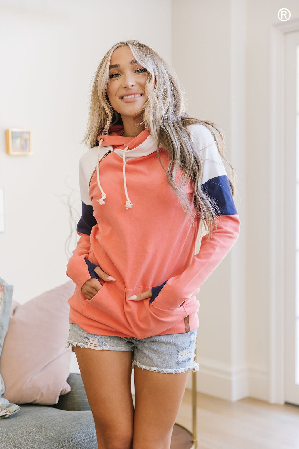 DoubleHood™ Sweatshirt - In Your Own Time