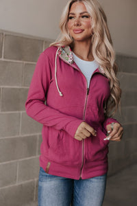 FullZip Sweatshirt -Glow Girl