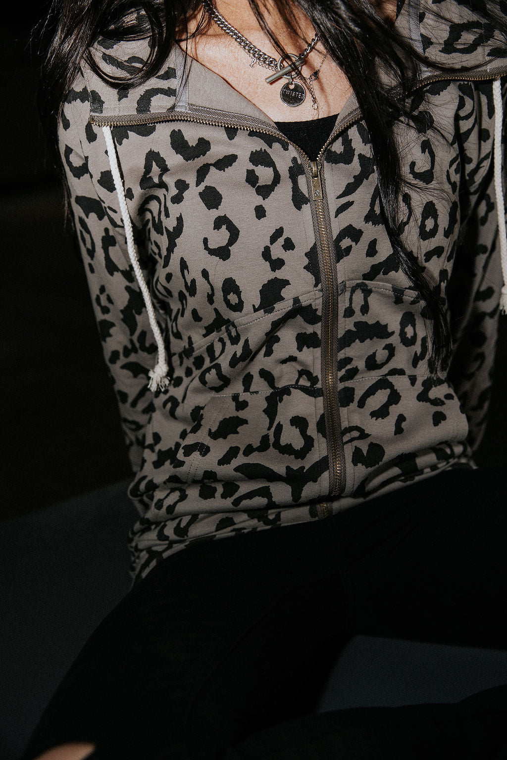 FullZip Sweatshirt - Feline Batty