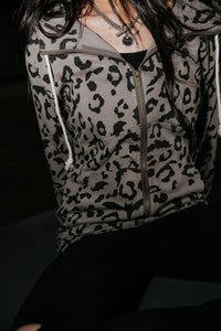 FullZip Sweatshirt - Feline Batty