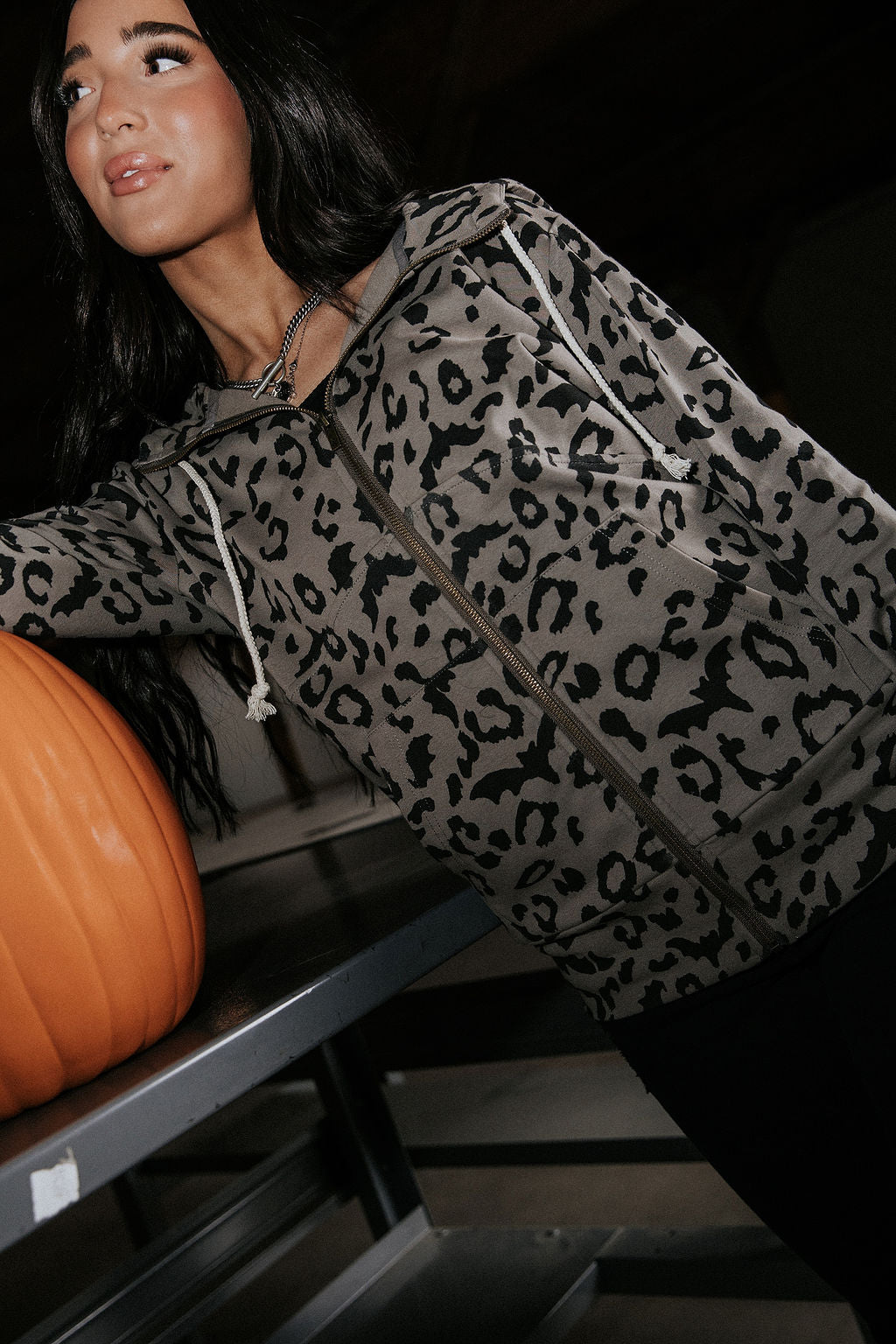 FullZip Sweatshirt - Feline Batty