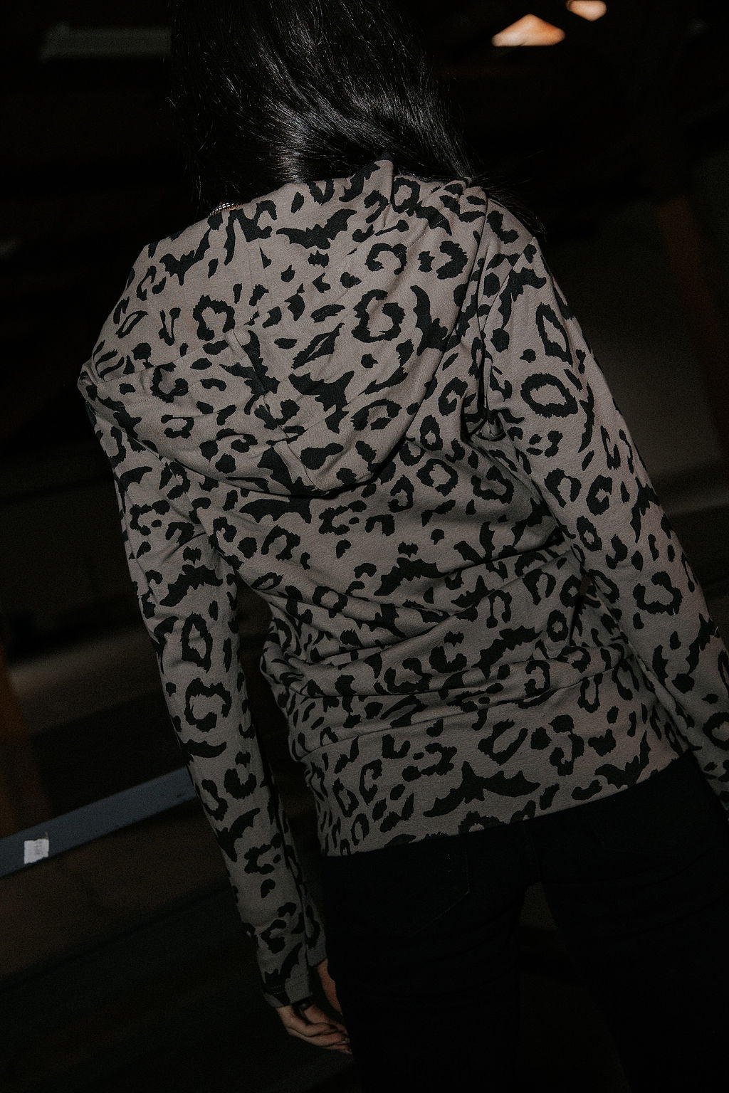 FullZip Sweatshirt - Feline Batty