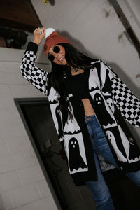 Oversized Cardigan - Ghouls Night Out