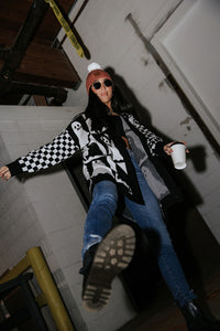 Oversized Cardigan - Ghouls Night Out