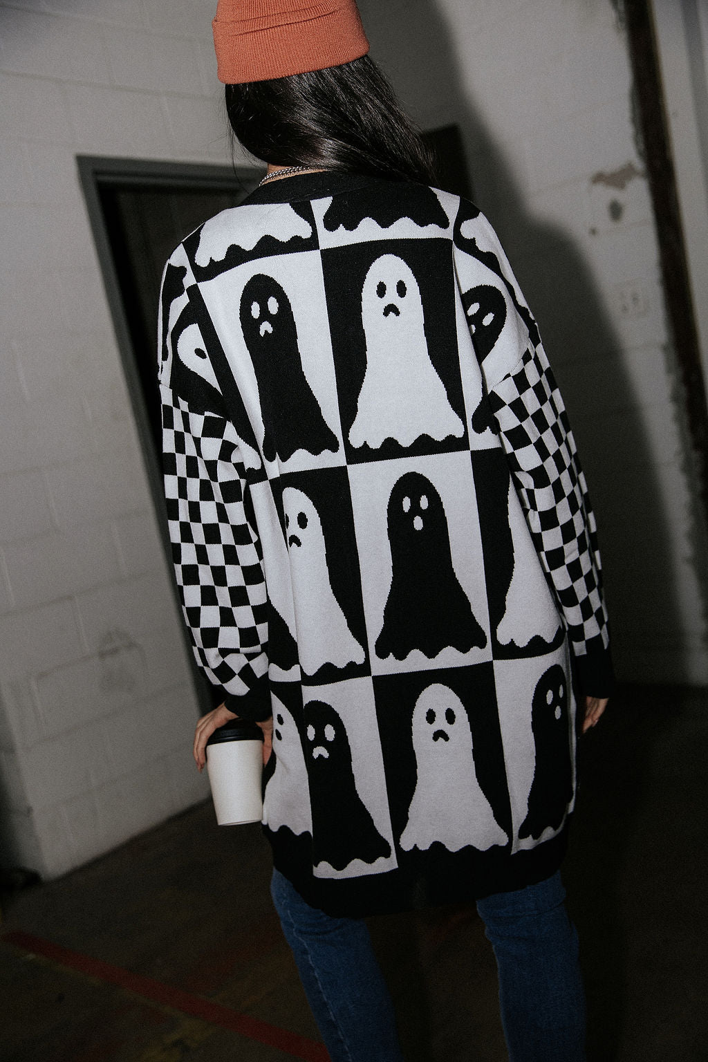 Oversized Cardigan - Ghouls Night Out