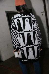 Oversized Cardigan - Ghouls Night Out