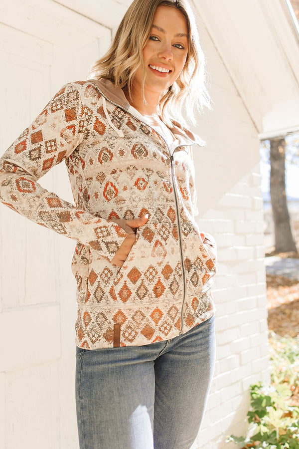 FullZip Sweatshirt - Long Live Cowgirls