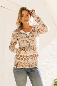 FullZip Sweatshirt - Long Live Cowgirls