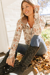 FullZip Sweatshirt - Long Live Cowgirls