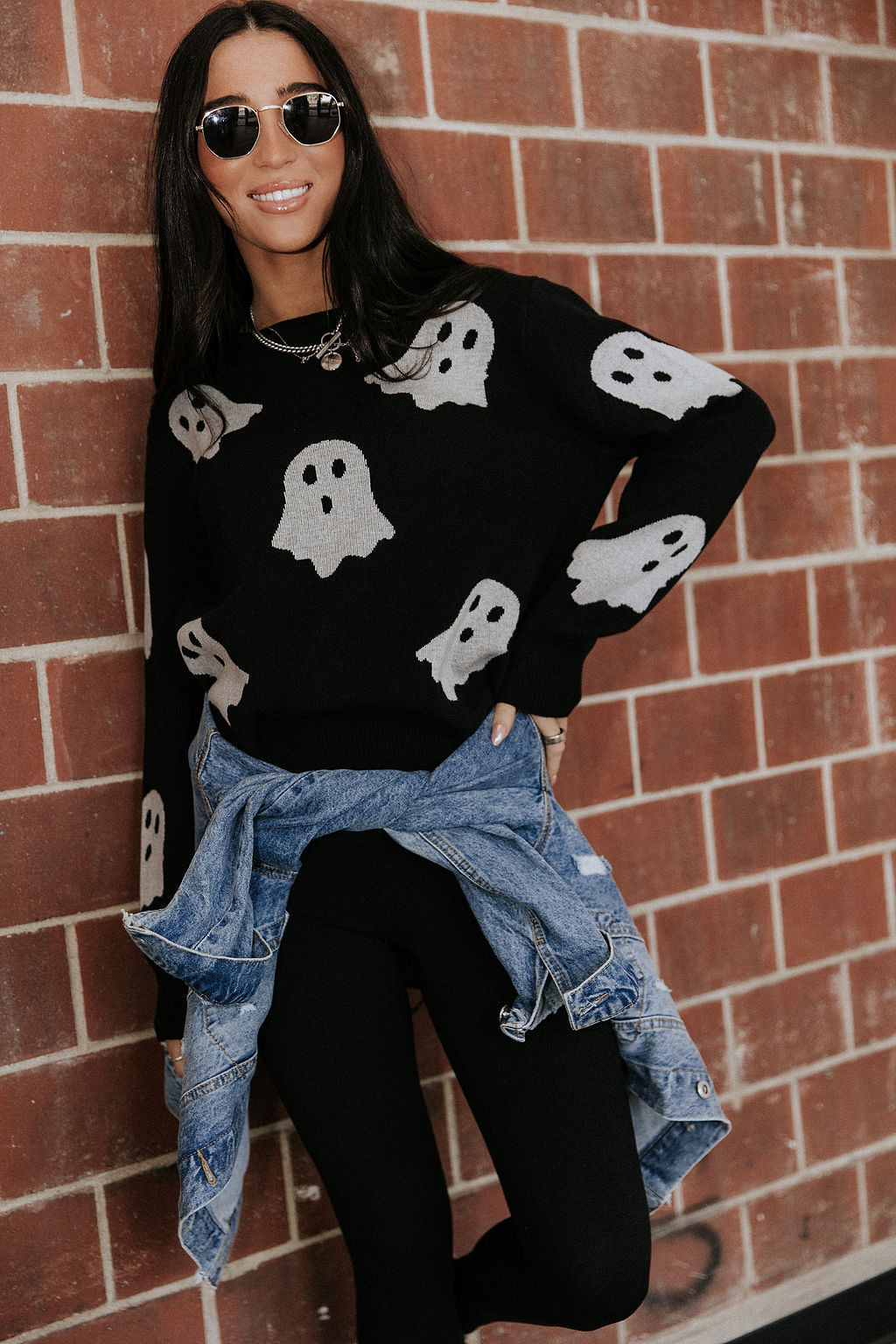 Boo-tiful Babe Sweater