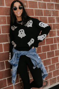 Boo-tiful Babe Sweater