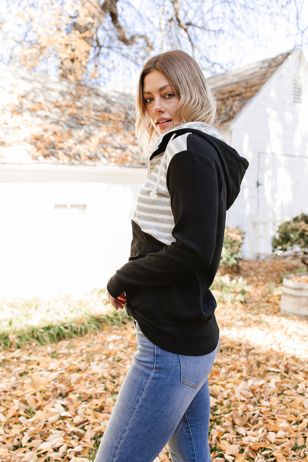 HalfZip Sweatshirt - Kick Off Your Boots