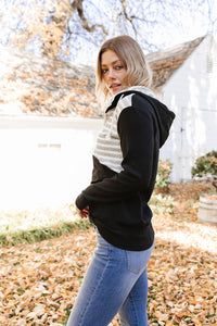 HalfZip Sweatshirt - Kick Off Your Boots