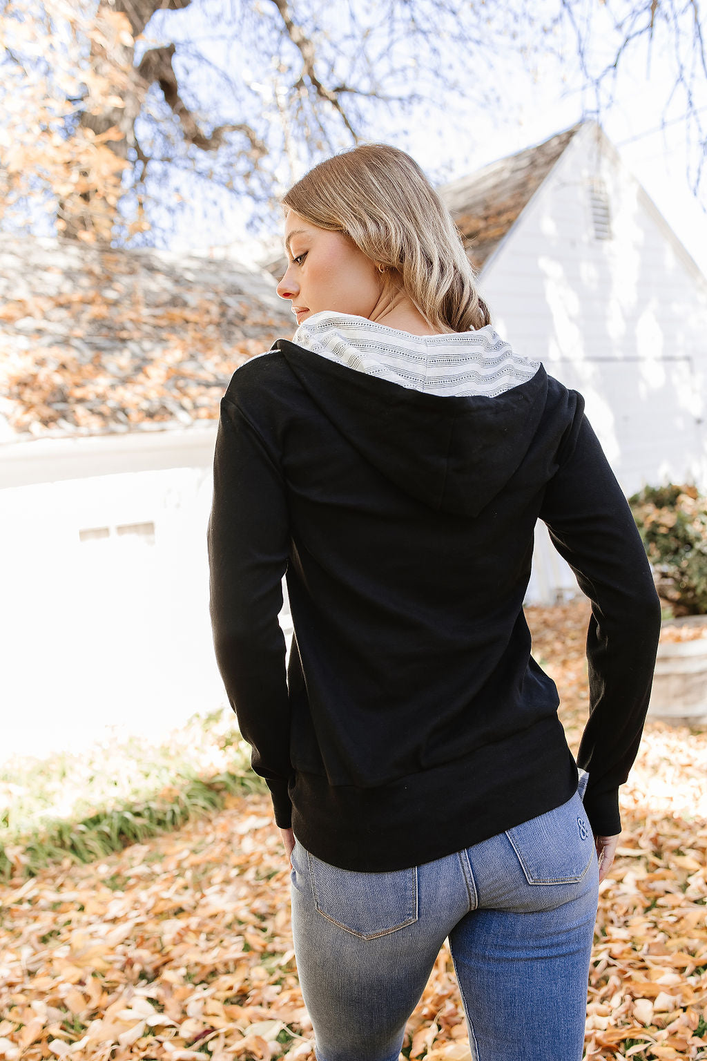 HalfZip Sweatshirt - Kick Off Your Boots