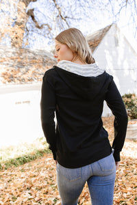 HalfZip Sweatshirt - Kick Off Your Boots