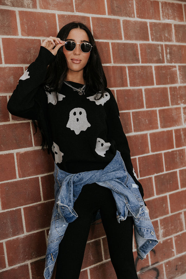 Boo-tiful Babe Sweater