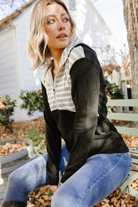 HalfZip Sweatshirt - Kick Off Your Boots