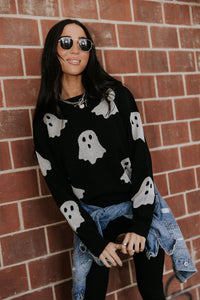 Boo-tiful Babe Sweater