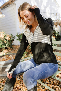 HalfZip Sweatshirt - Kick Off Your Boots