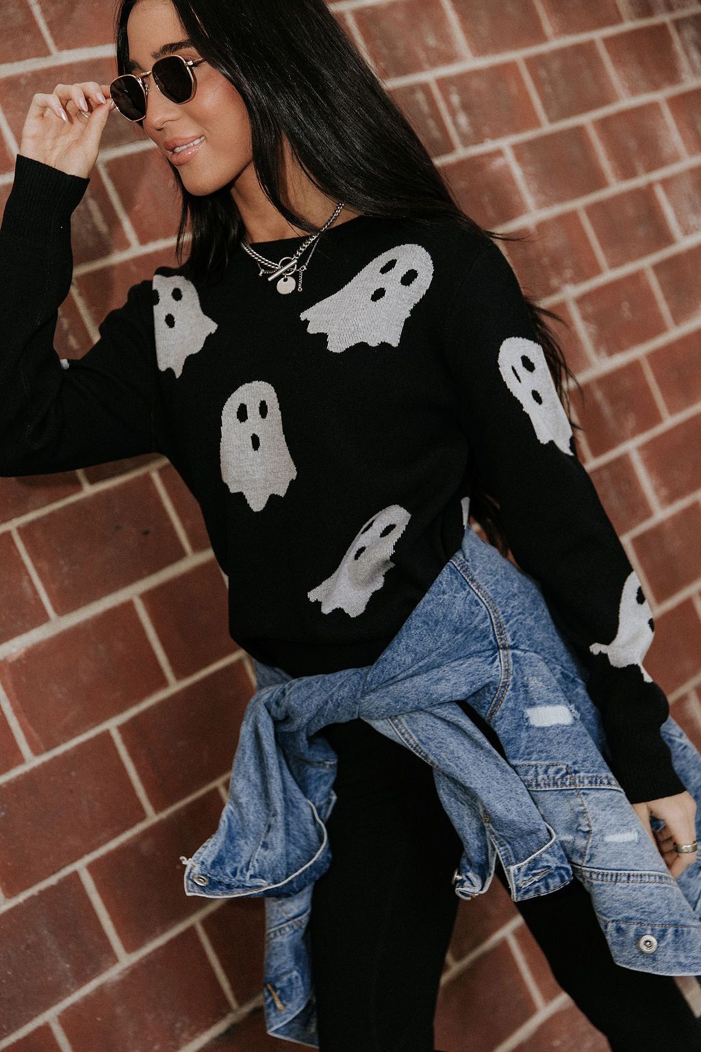 Boo-tiful Babe Sweater