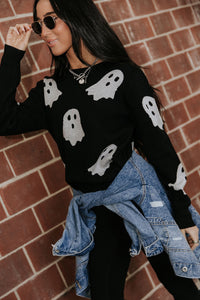 Boo-tiful Babe Sweater