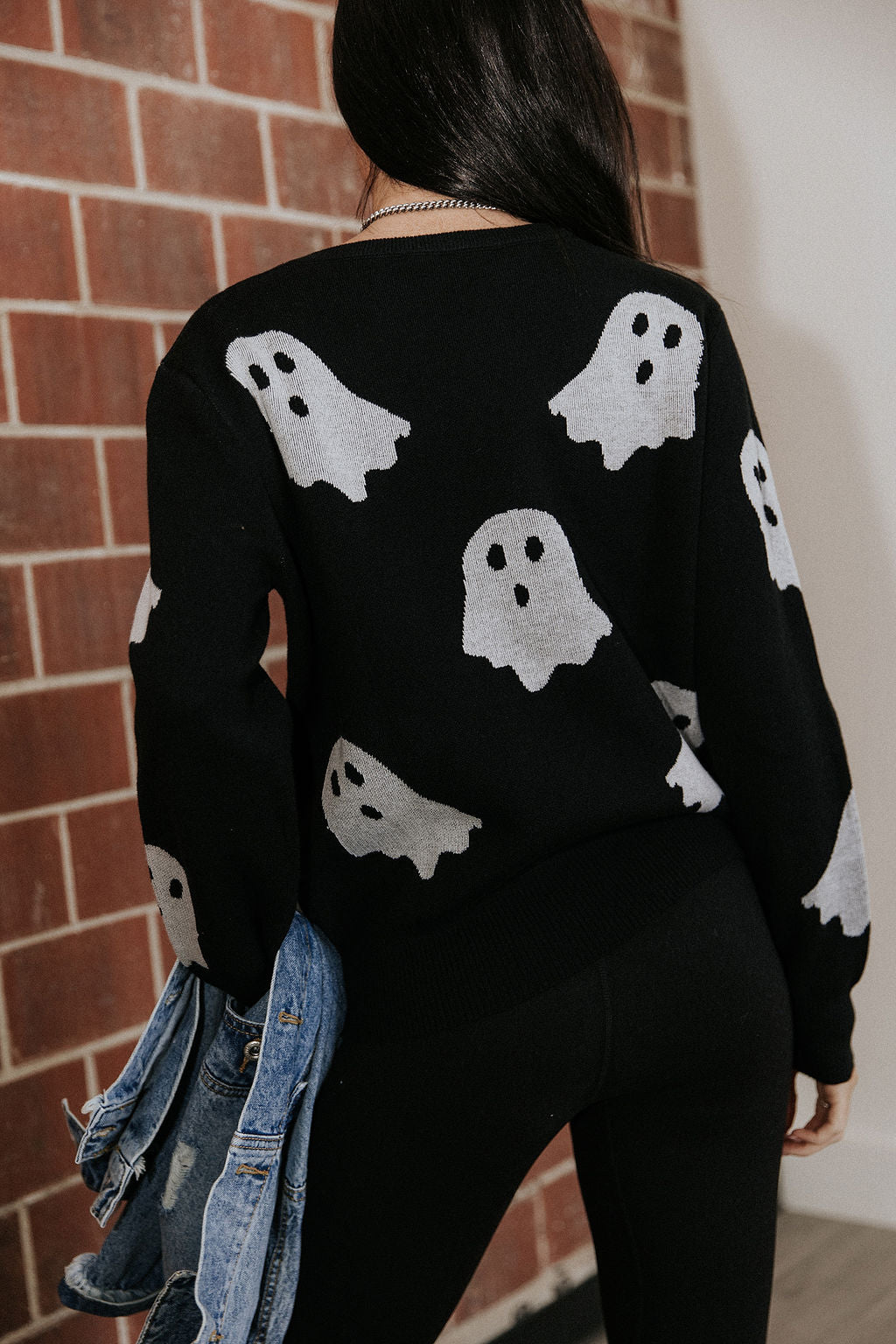 Boo-tiful Babe Sweater