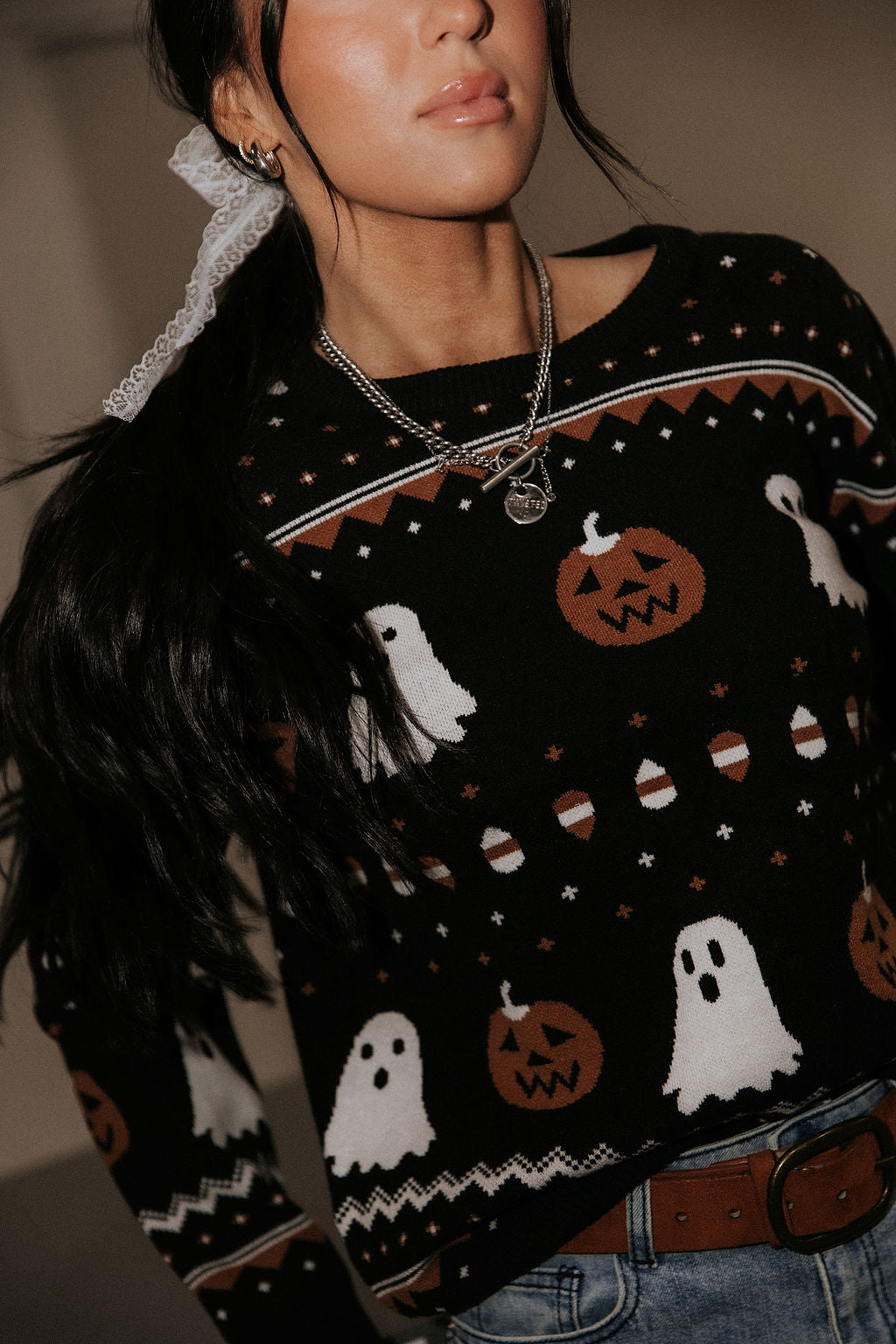 Midnight Magic Sweater
