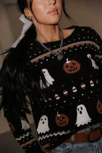 Midnight Magic Sweater