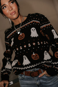 Midnight Magic Sweater