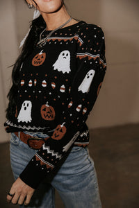 Midnight Magic Sweater