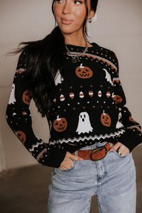 Midnight Magic Sweater