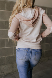 HalfZip Sweatshirt - Rose To The Occasion