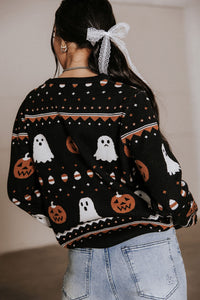 Midnight Magic Sweater