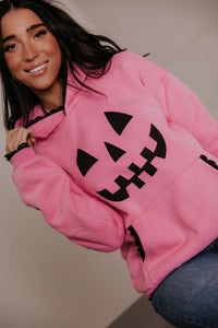 Comfort Zone Hoodie - Lil' Miss Pumpkin