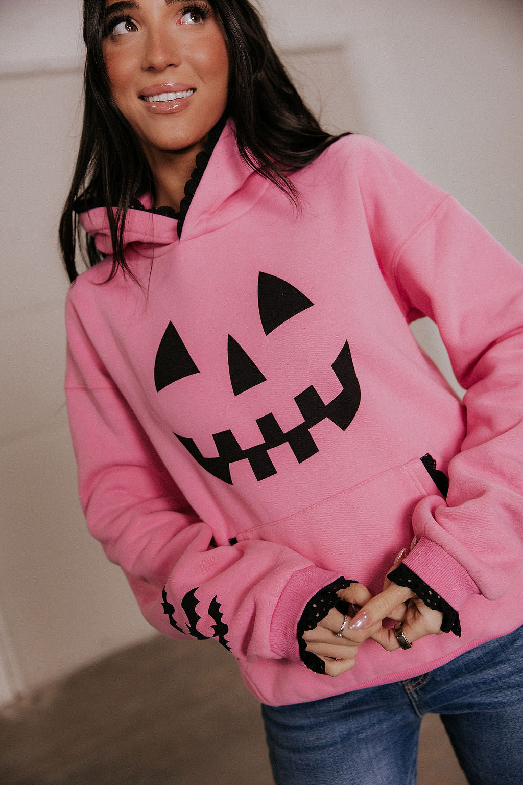 Comfort Zone Hoodie - Lil' Miss Pumpkin