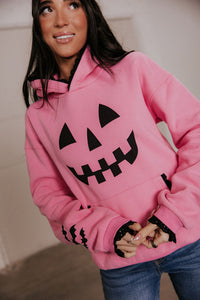 Comfort Zone Hoodie - Lil' Miss Pumpkin