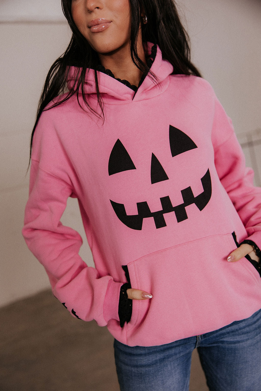 Comfort Zone Hoodie - Lil' Miss Pumpkin