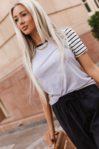 Accent Lulu Tee - Carefree Cutie