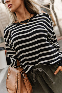 It Girl Stripe Sweater