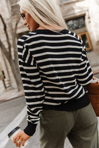 It Girl Stripe Sweater