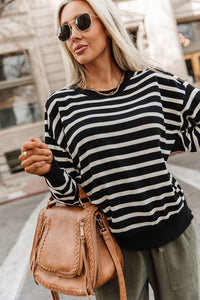 It Girl Stripe Sweater