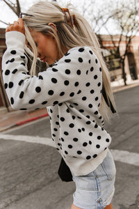 Sweet Spot Bow Back Sweater