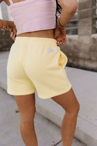 Comfort Zone Shorts - Butter
